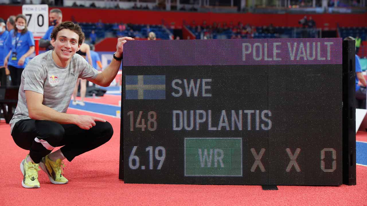 Duplantis oborio svetski rekord u areni na Belgrade Indoor meeting-u